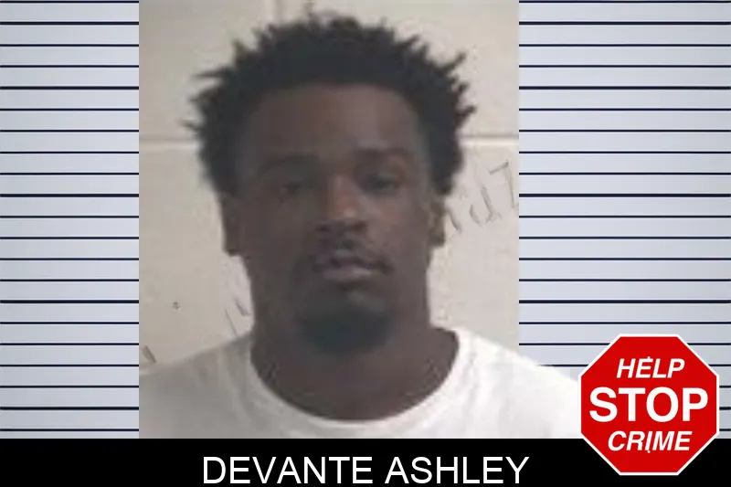 Devante Ashley mugshot