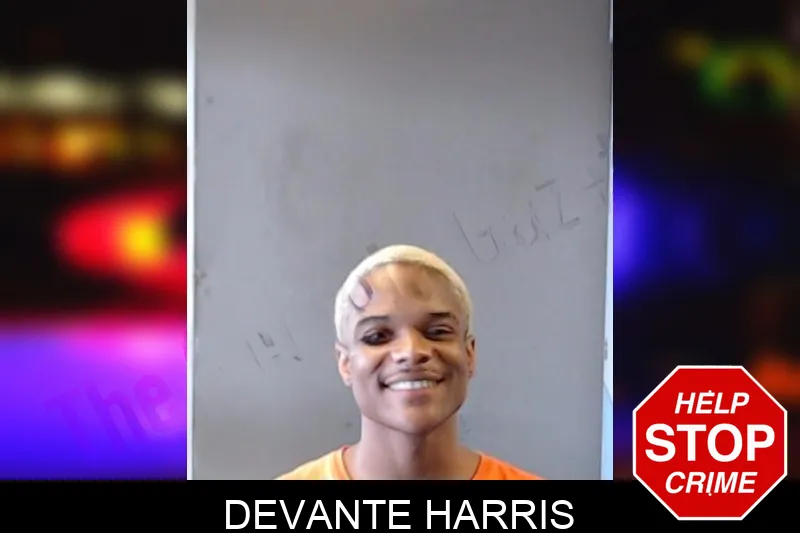 Devante Harris mugshot