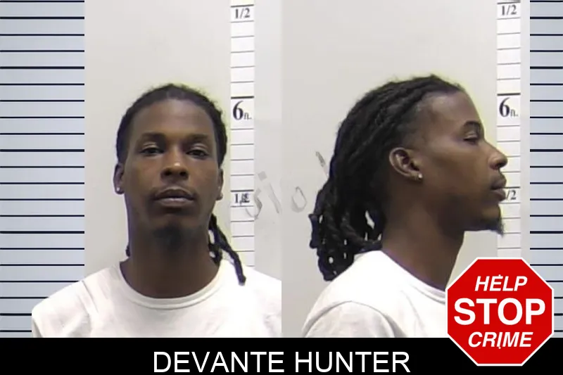 Devante Hunter mugshot – Clarke County , Georgia Devante Hunter mugshot