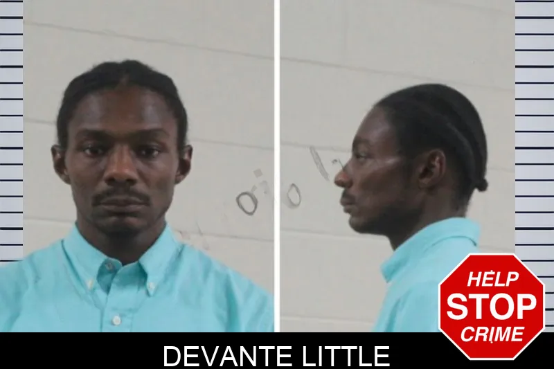 Devante Little mugshot