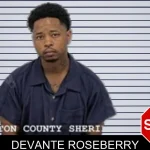 Devante Roseberry mugshot