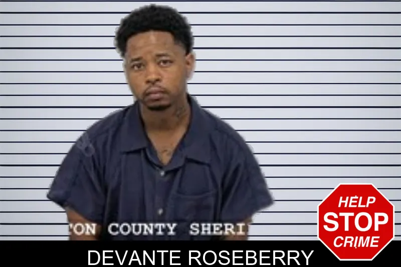 Devante Roseberry mugshot