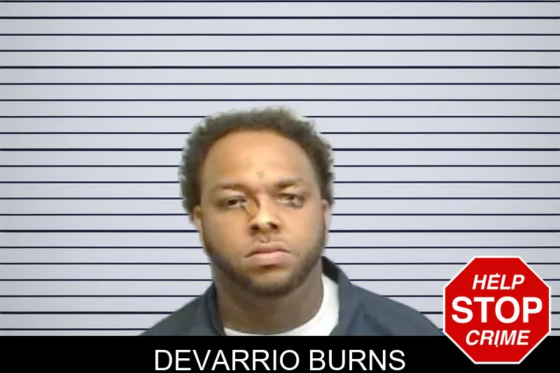Devarrio Burns mugshot