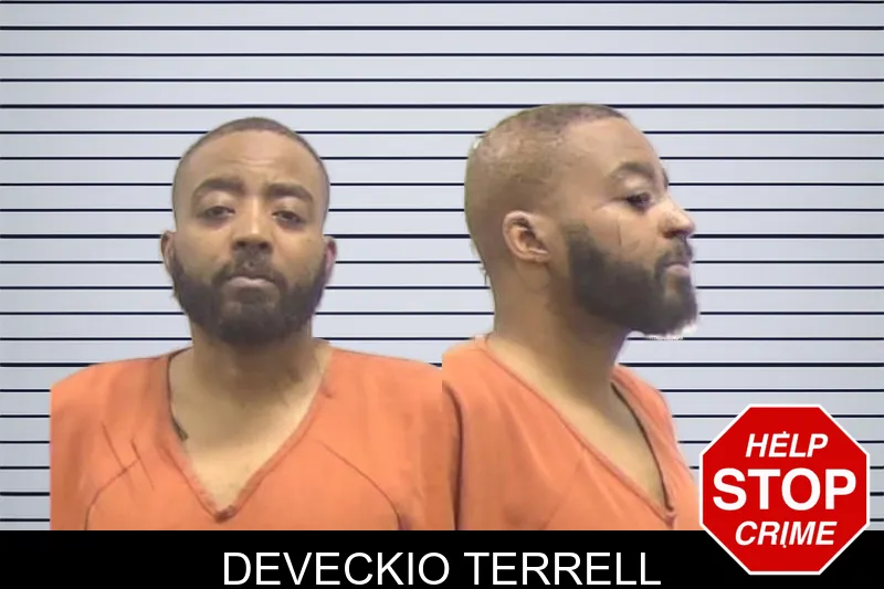 Deveckio Terrell mugshot
