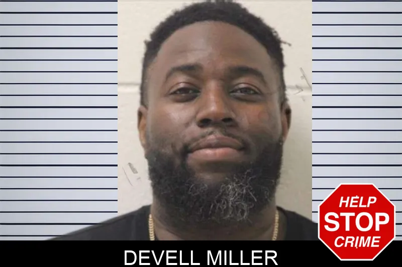 Devell Miller mugshot