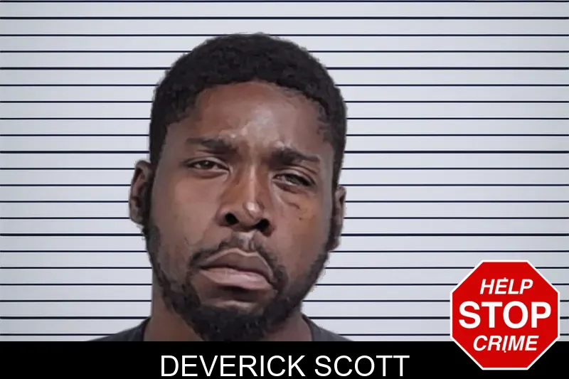Deverick Scott mugshot – Lowndes County , Georgia Deverick Scott mugshot