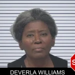 Deverla Williams mugshot