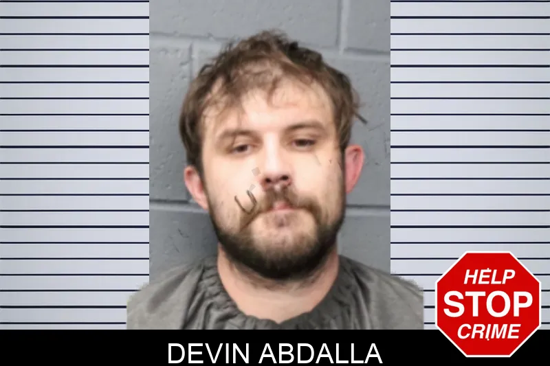 Devin Abdalla mugshot – Forsyth County , Georgia Devin Abdalla mugshot