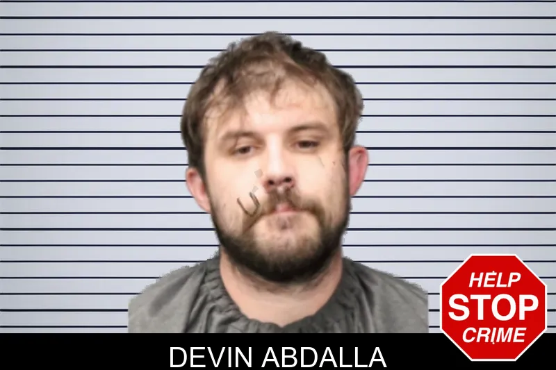 Devin Abdalla mugshot – Forsyth County , Georgia Devin Abdalla mugshot