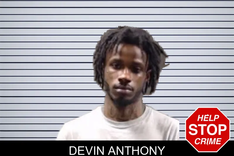 Devin Anthony mugshot