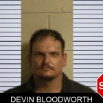 Devin Bloodworth mugshot