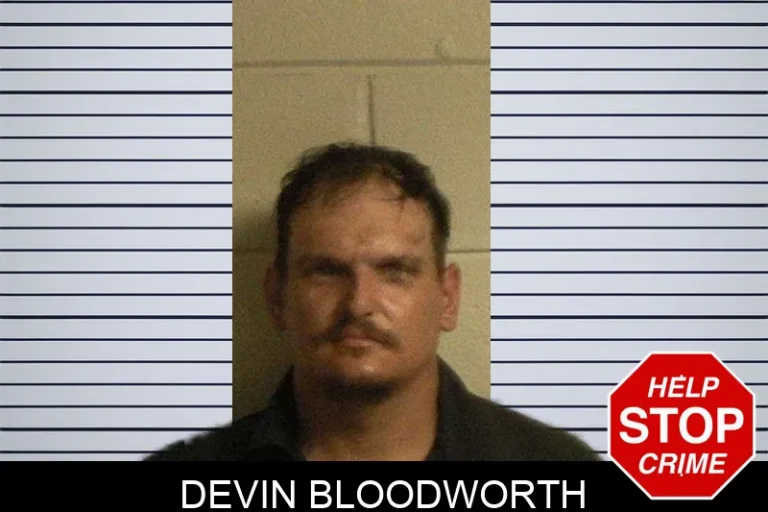 Devin Bloodworth mugshot – Clarke County , Georgia Devin Bloodworth