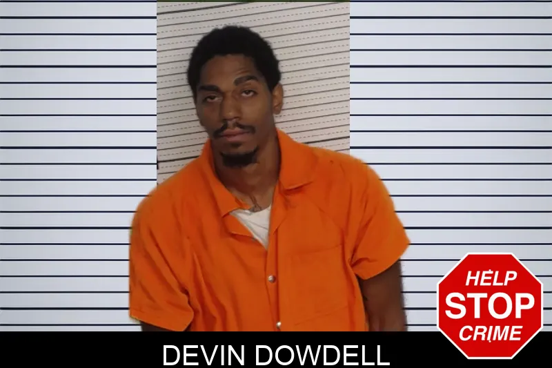 Devin Dowdell mugshot