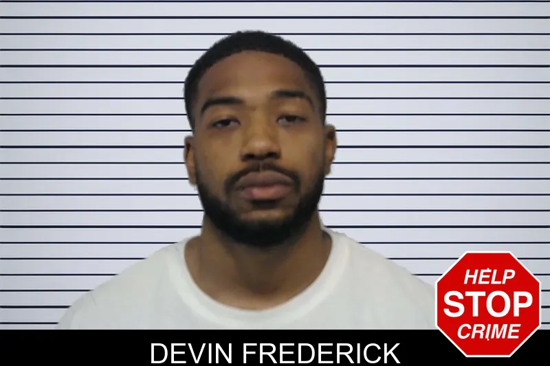 Devin Frederick mugshot – Bibb County , Georgia Devin Frederick mugshot