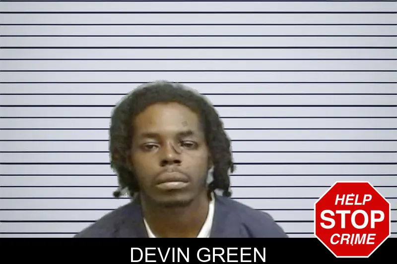 Devin Green mugshot