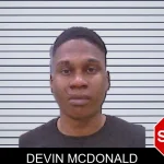 Devin McDonald mugshot