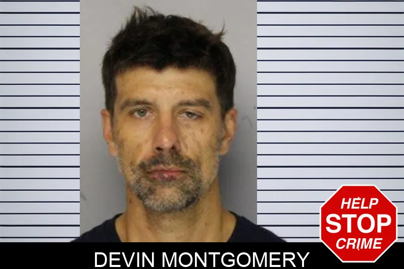 Devin Montgomery mugshot – Hall County , Georgia Devin Montgomery mugshot