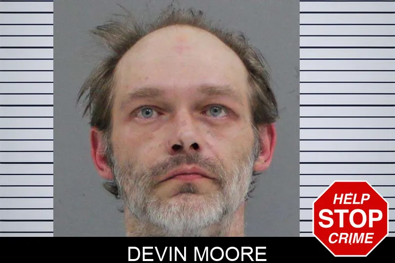 Devin Moore mugshot