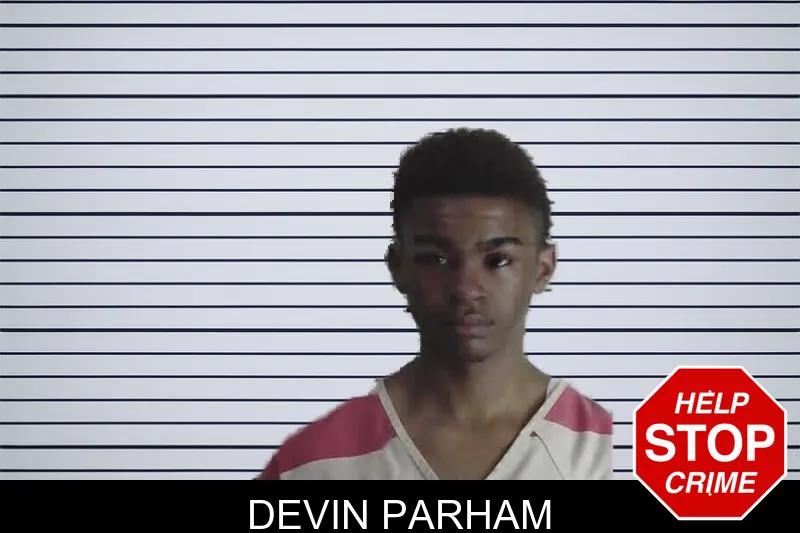 Devin Parham mugshot