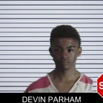 Devin Parham mugshot