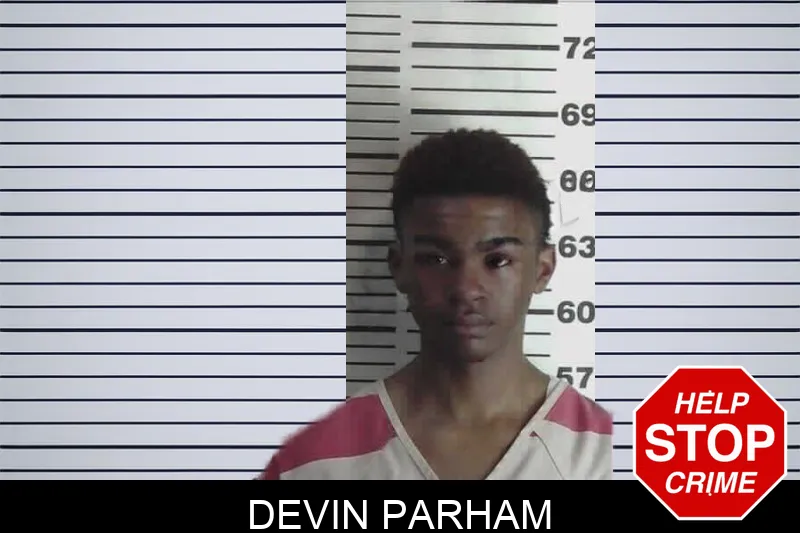 Devin Parham mugshot