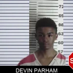 Devin Parham mugshot