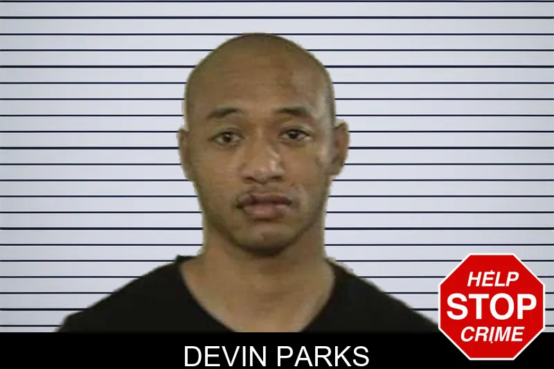 Devin Parks mugshot