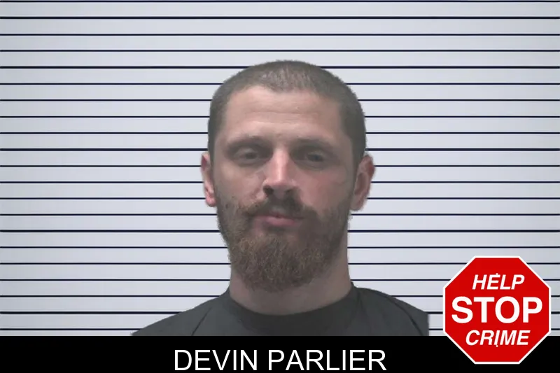 Devin Parlier mugshot