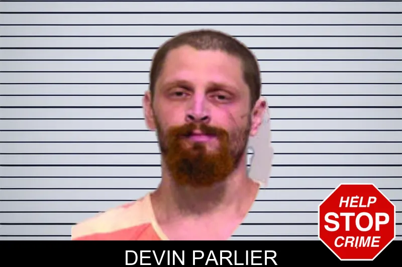 Devin Parlier mugshot