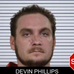 Devin Phillips mugshot