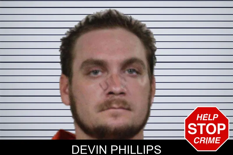 Devin Phillips mugshot