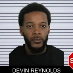 Devin Reynolds mugshot