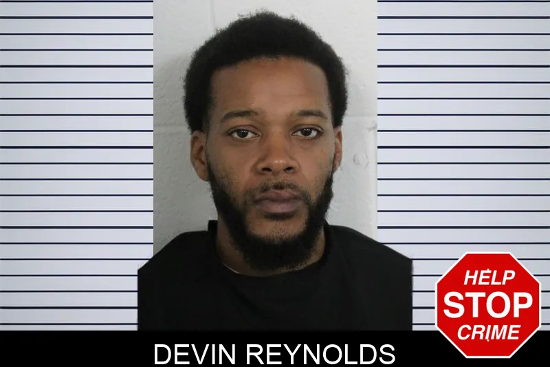 Devin Reynolds mugshot