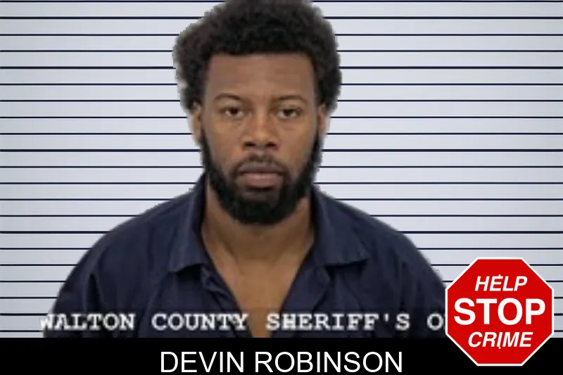 Devin Robinson mugshot