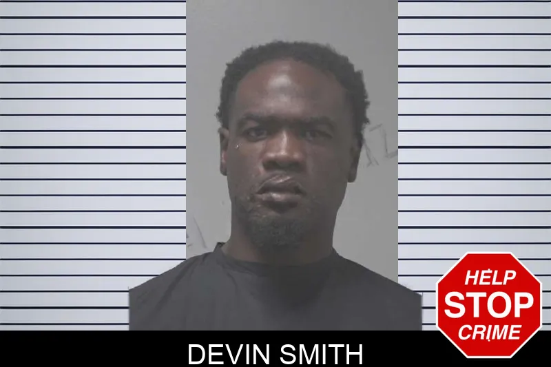 Devin Smith mugshot