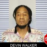 Devin Walker mugshot
