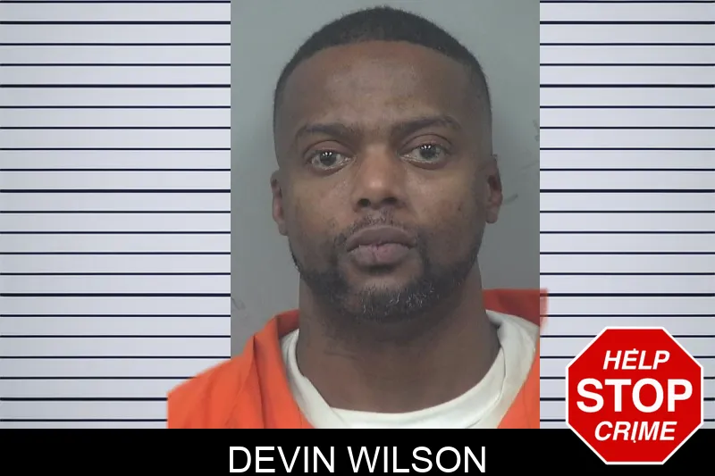 Devin Wilson mugshot