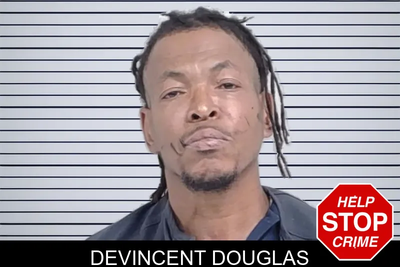 Devincent Douglas mugshot