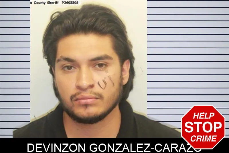 Devinzon Gonzalez-Carazo mugshot – Chatham County , Georgia Devinzon Gonzalez-Carazo mugshot