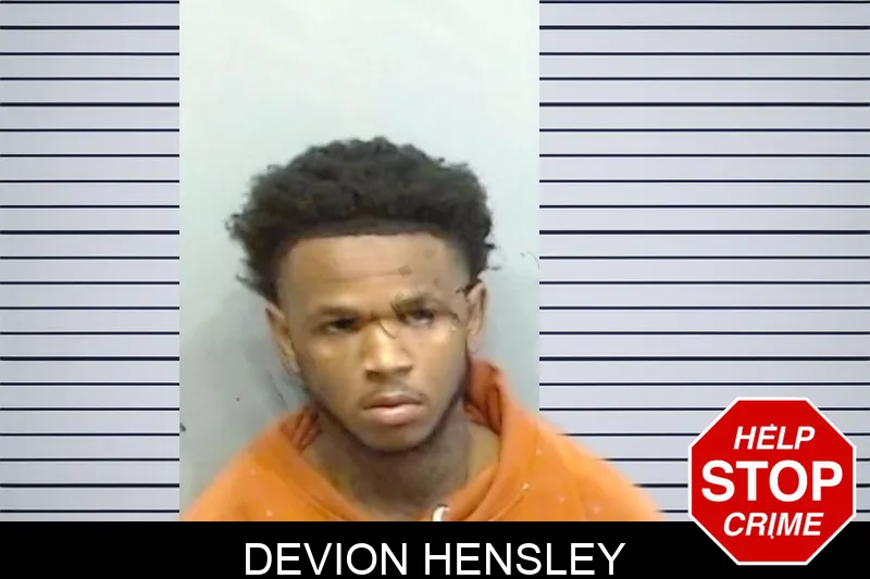 Devion Hensley mugshot