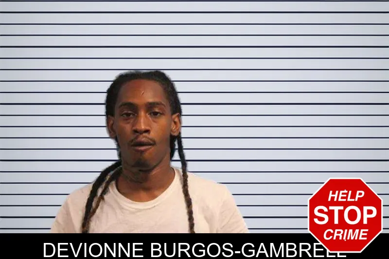 Devionne Burgos-Gambrell mugshot