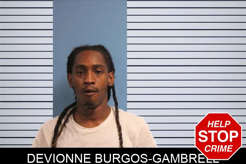 Devionne Burgos-Gambrell mugshot – Monroe County , Georgia Devionne Burgos-Gambrell mugshot