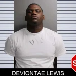 Deviontae Lewis mugshot