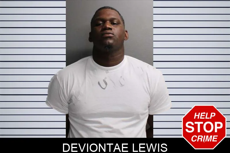 Deviontae Lewis mugshot – Crisp County , Georgia Deviontae Lewis mugshot