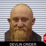 Devlin Crider mugshot