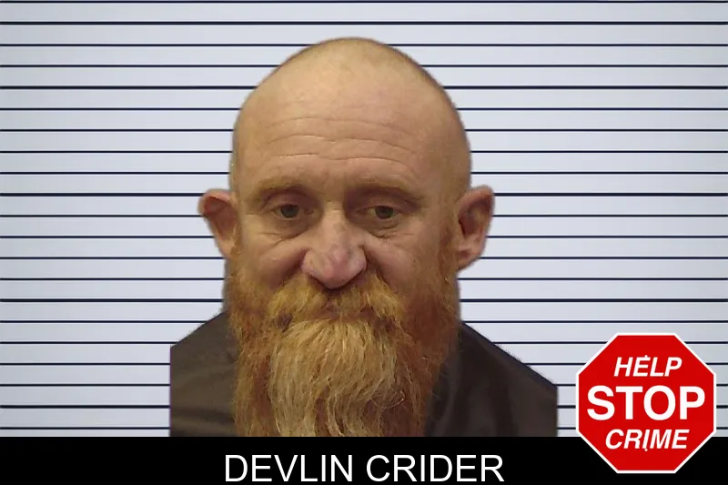 Devlin Crider mugshot