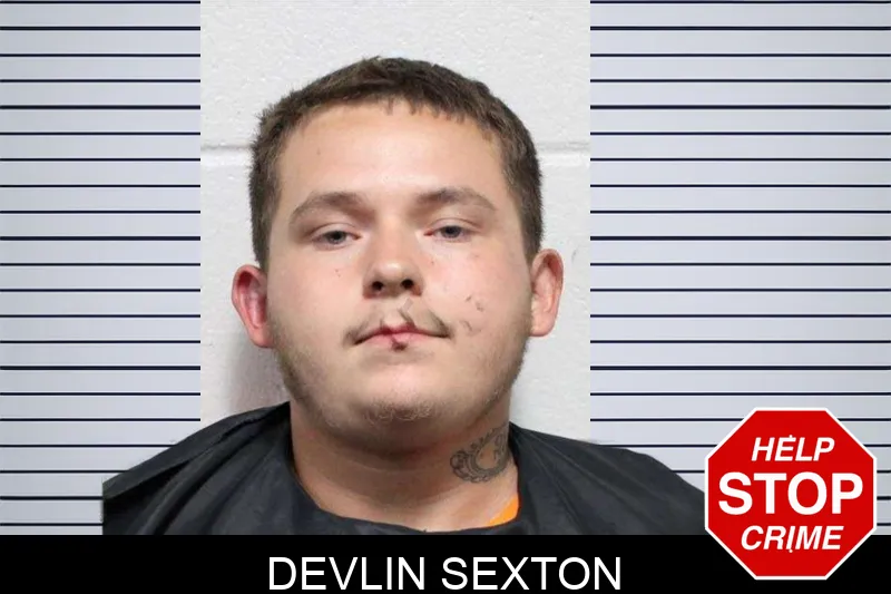 Devlin Sexton mugshot