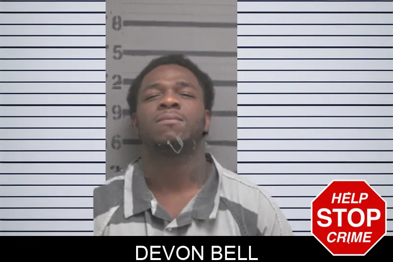 Devon Bell mugshot