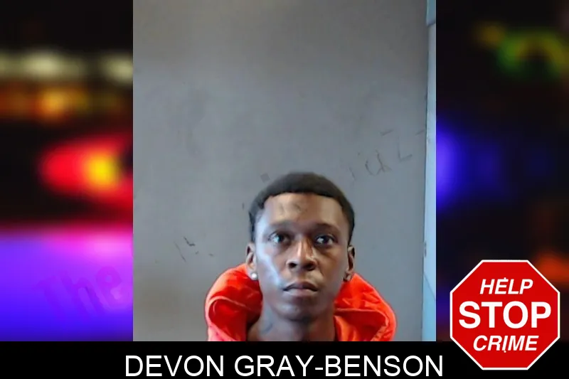 Devon Gray-Benson mugshot