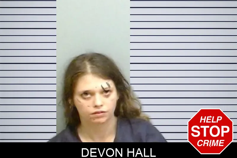 Devon Hall mugshot